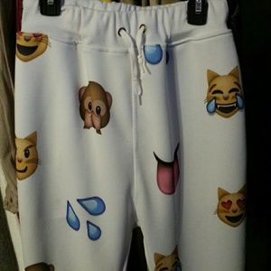 Emojis joggers