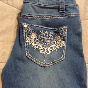 Capri jeans size 8 Knox Rose