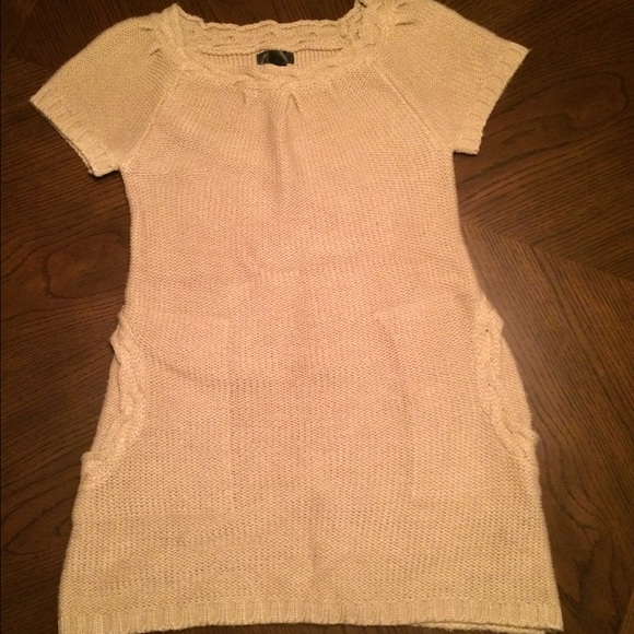 Comfy sweater dress