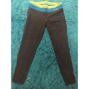 Dark gray Hollister leggings
