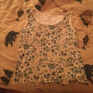 Flower Print TankTop