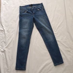Slim leg jeans