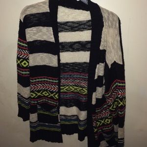 Cardigan sweater