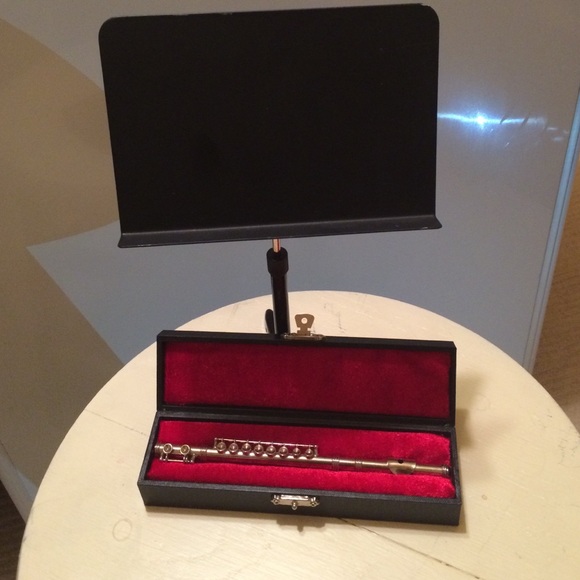 American girl doll Accessories - American girl doll flute and stand