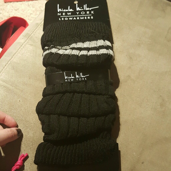 Nicole Miller Leg Warmers