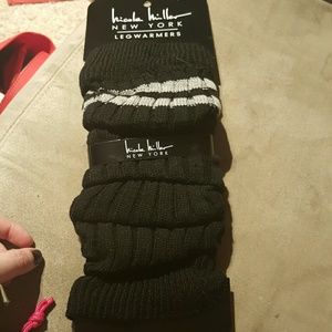 Nicole Miller Leg Warmers