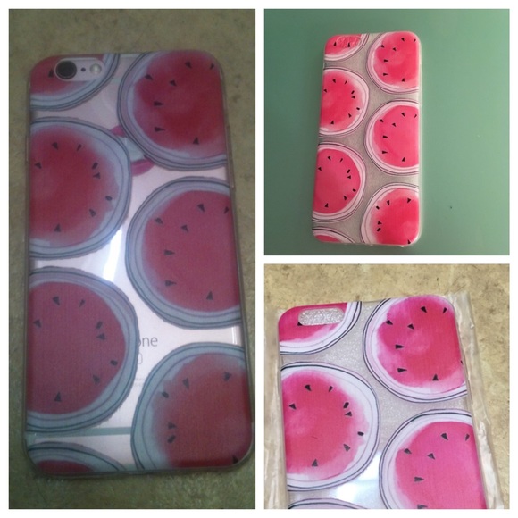 New cute Watermelon iPhone 6/6s Plus Case 🍉🍉🍉