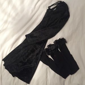 Thigh high stockings