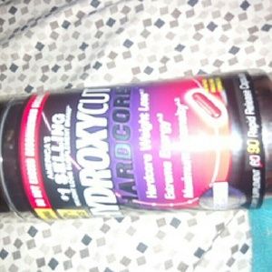 Unopened HydroxyCut HARDCORE