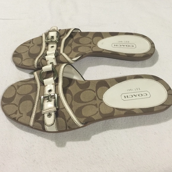 Coach sandals - Picture 2 of 4