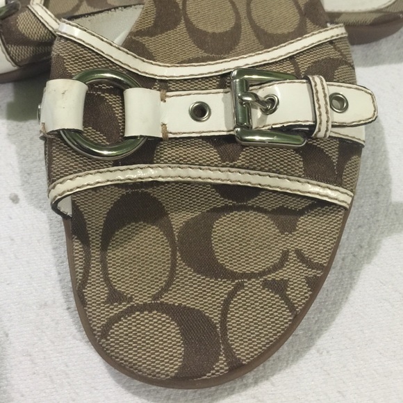 Coach sandals - Picture 3 of 4