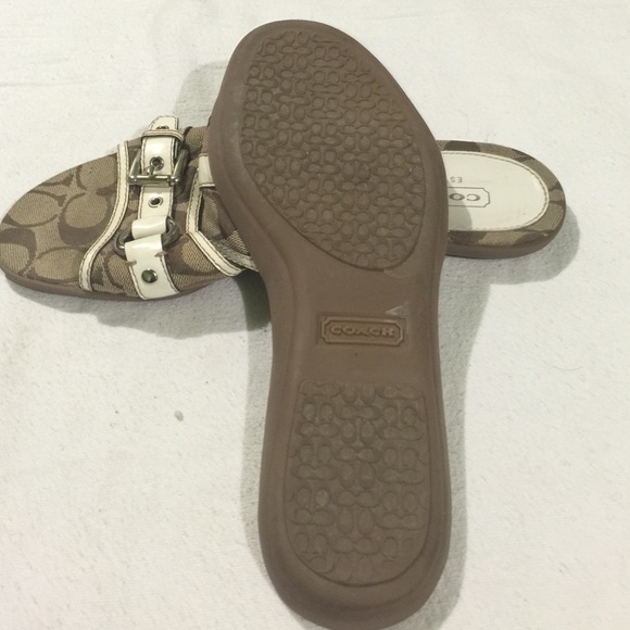 Coach sandals - Picture 4 of 4
