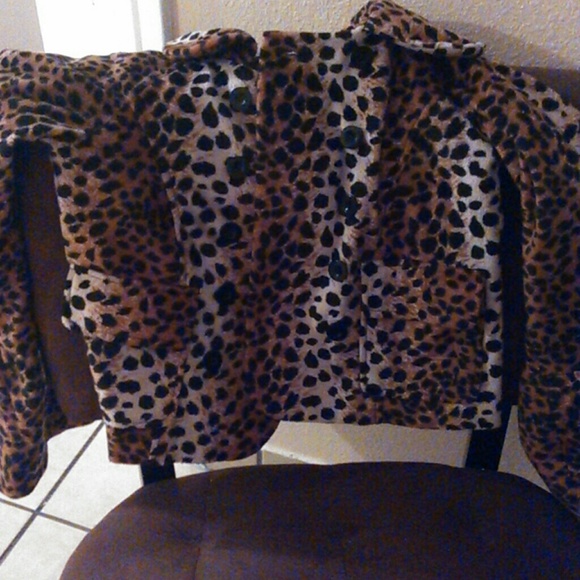 leopard jacket - Picture 2 of 3