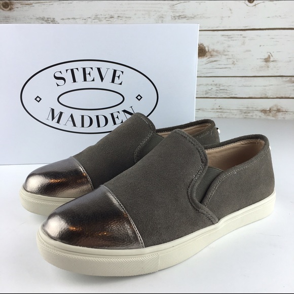 Steve Madden Shoes - [Steve Madden] Emuse Suede Slip-On Sneaker Chic