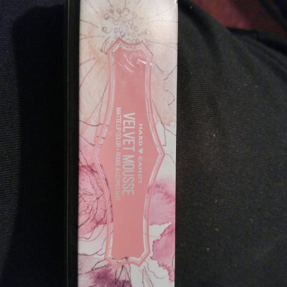 Hard candy matte lip color