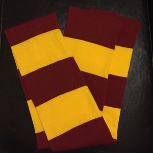 USC scarf, go crimson and gold!!