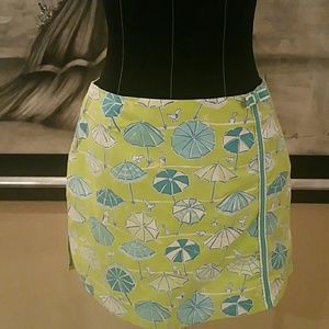 Lilly Pulitzer Skirt /Skort Size 10