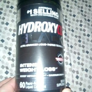 Unopened HYDROXYCUT BLACK