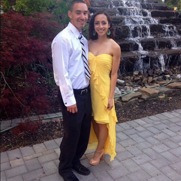 🌻 Yellow prom dress 💛