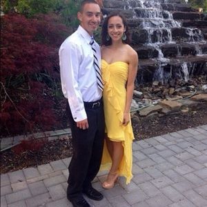 🌻 Yellow prom dress 💛
