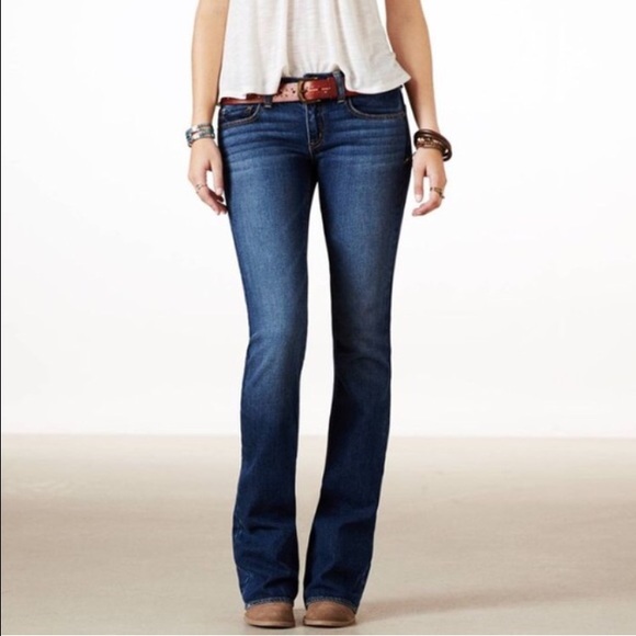 American eagle artist style jeans