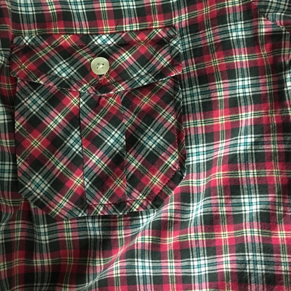 Plaid button down - Picture 2 of 2