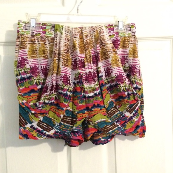 Printed Shorts