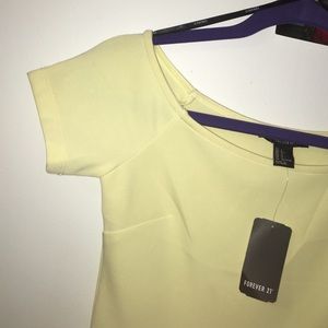 TRADE Light yellow dress ✨