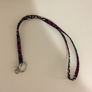 Vera Bradley lanyard