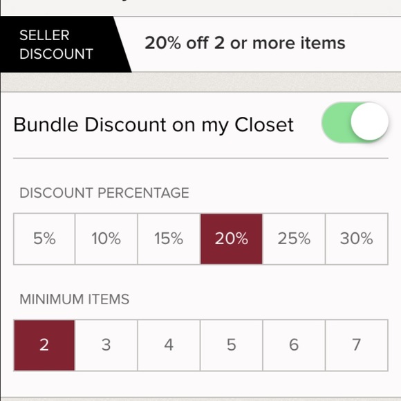 💟2 for 20% off!