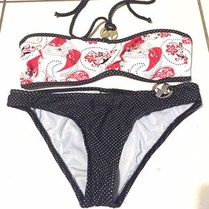 Split Brand Bikini