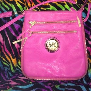 Pink Michael Kors Bag