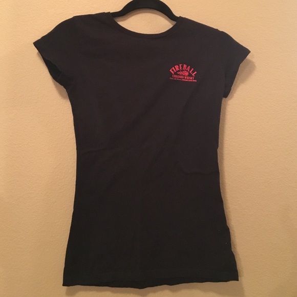 🚫sold🚫Women's Baby Doll FireBall T-Shirt