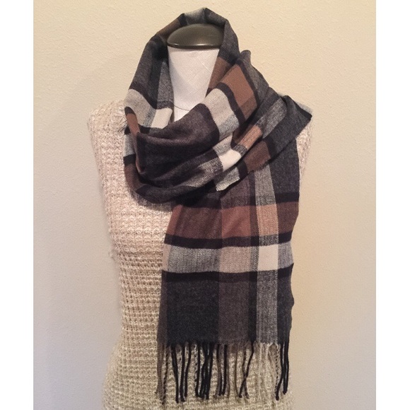 Croft & Barrow Accessories - ❗️FINAL PRICE❗️Plaid Scarf by Croft & Barrow NWT