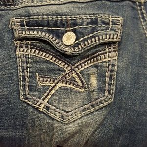 Holey jeans