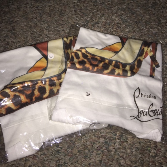 Lauboutin Shoes Shirt - Picture 3 of 3