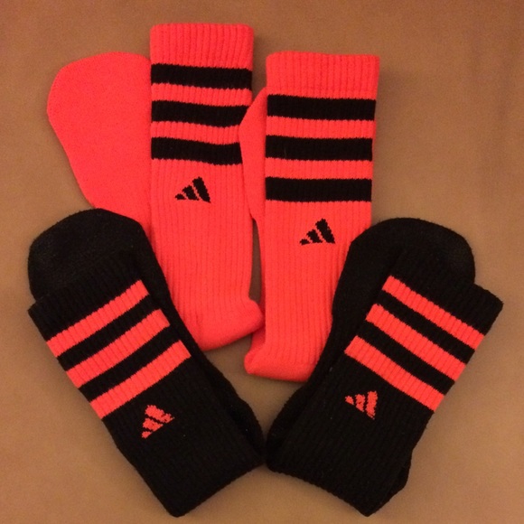Adidas Accessories - Adidas 2-Pk Climalite Crew Socks