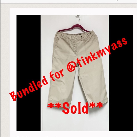 Ralph Lauren Capris