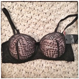 Rene Rofe Lingerie Extreme Push-up Bra 34B