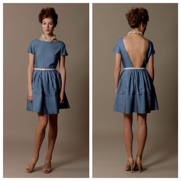 Lorick Lee Bateau Belted Dress 8