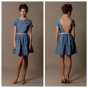 Lorick Lee Bateau Belted Dress 8