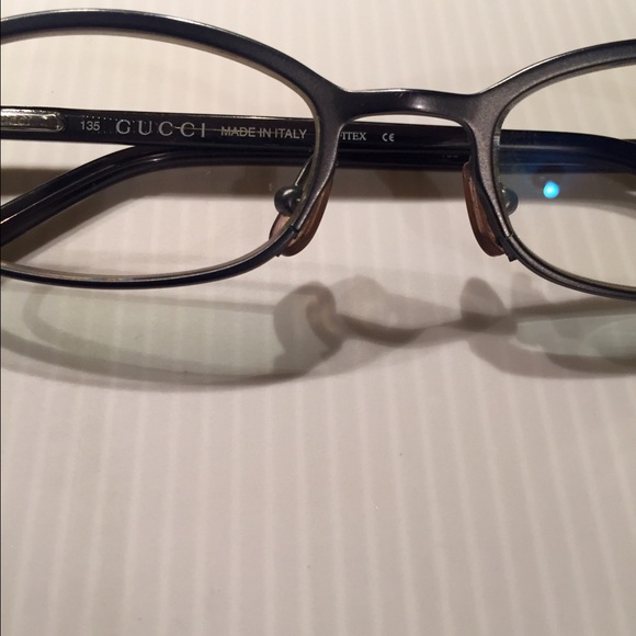 Authentic Gucci prescription eyeglasses