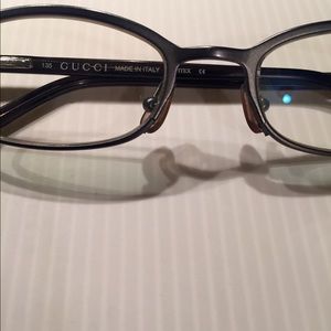 Authentic Gucci prescription eyeglasses