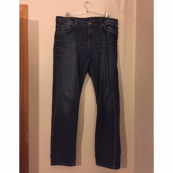 Garnet Hill jeans