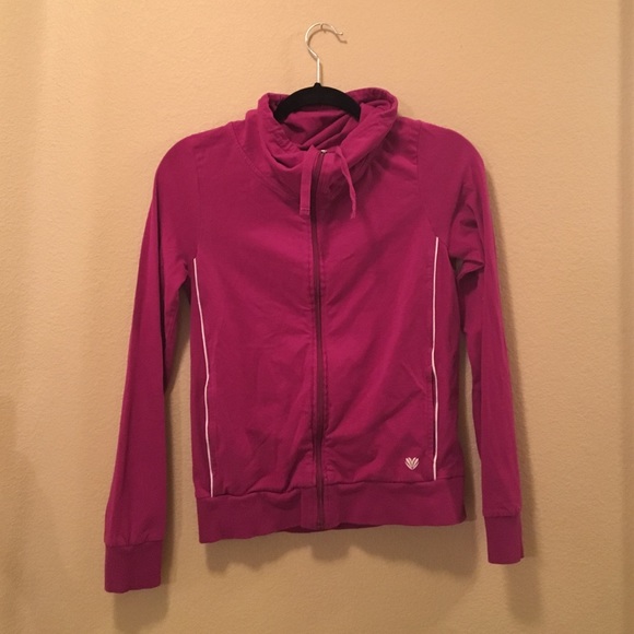 💋purple sports jacket 💜 Forever 21