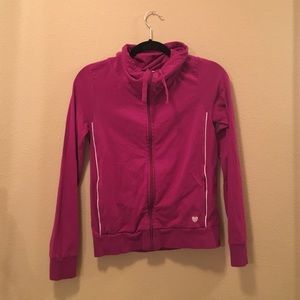 💋purple sports jacket 💜 Forever 21