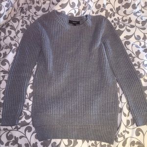 Gray Sweater