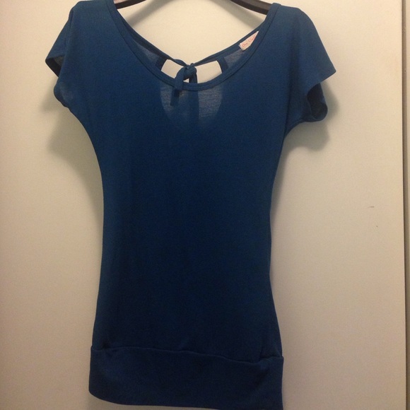 one clothing Tops - Blue Top