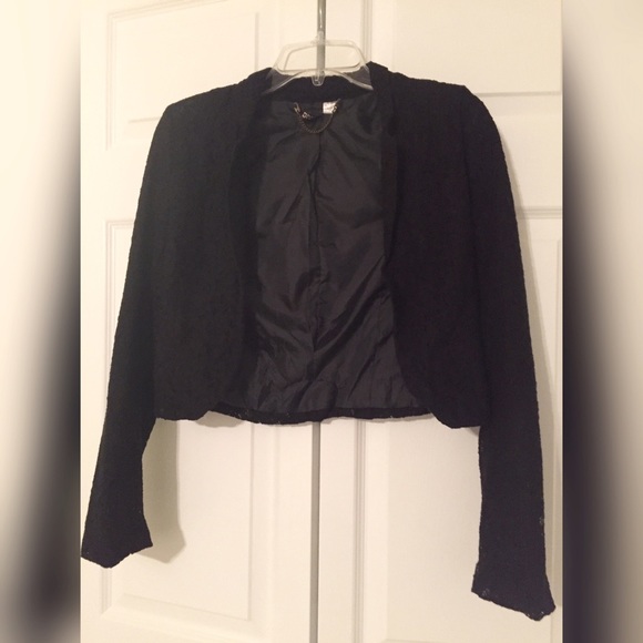 H&M Lace Blazer