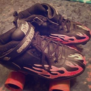 Speed skates